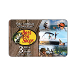 BASS PRO SHOPS<sup>®</sup> $10 Gift Card