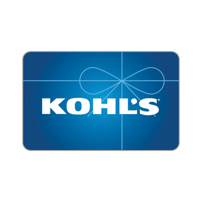 KOHL'S<sup>&reg;</sup> $10 Gift Card - Kohl's department stores are stocked with everything you need for yourself and your home.  Shop for the best merchandise at the best prices.
