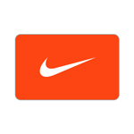 NIKE<sup>®</sup> $10 Gift Card