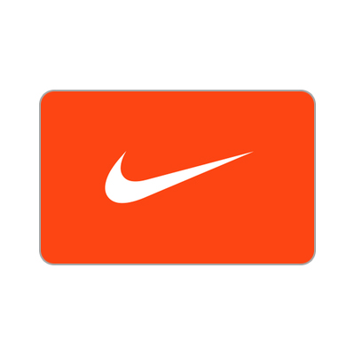 NIKE<sup>&reg;</sup> $10 Gift Card - Find everything you need in sportswear and equipment!